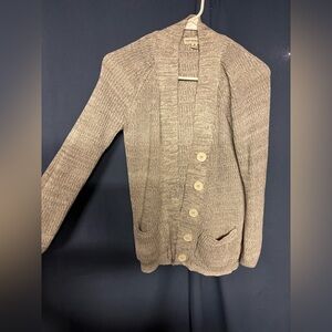 (2) Cable Knit Cardigans